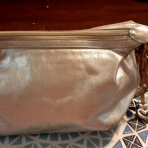 Brighton silver metallic purse